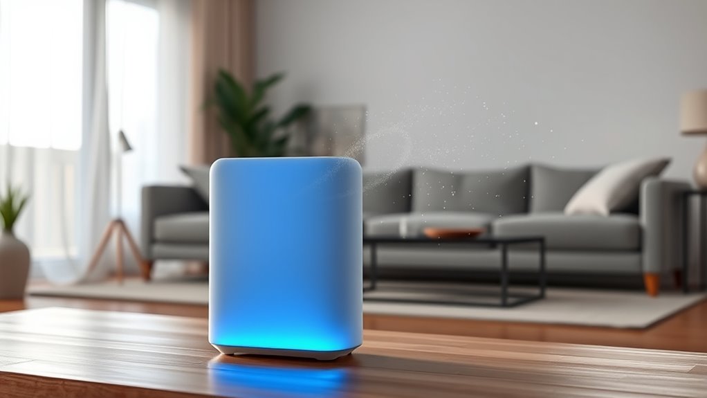 ionic purifiers typically require filters