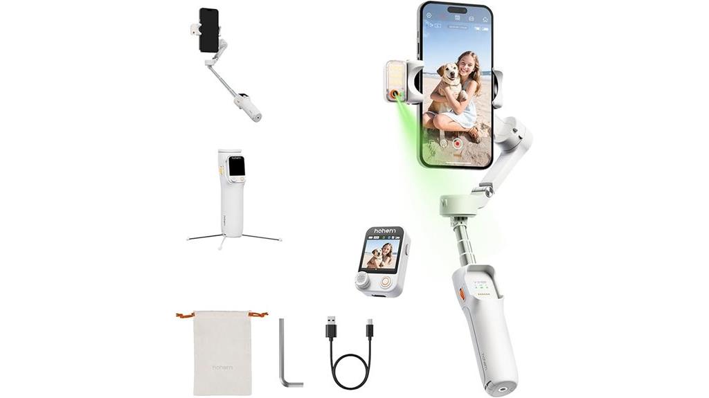 iphone compatible gimbal