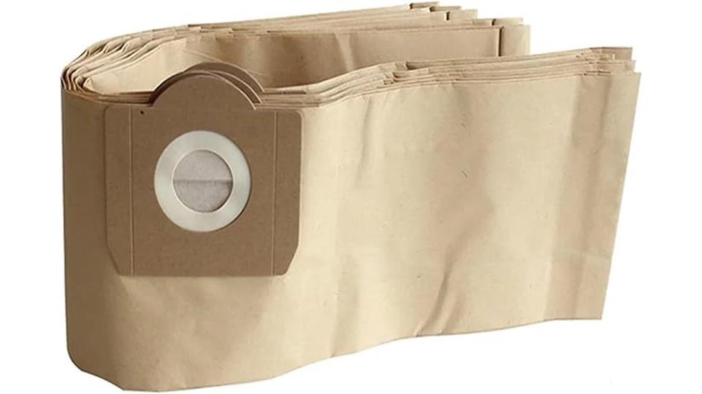 karcher vacuum dust bags