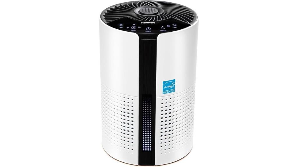 kenmore bedroom air purifier