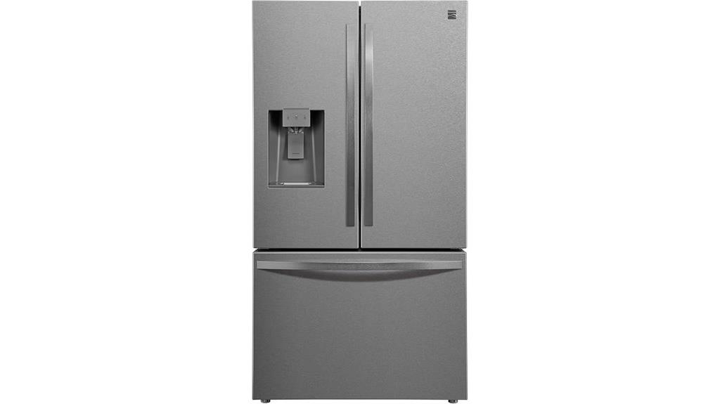 kenmore french door refrigerator