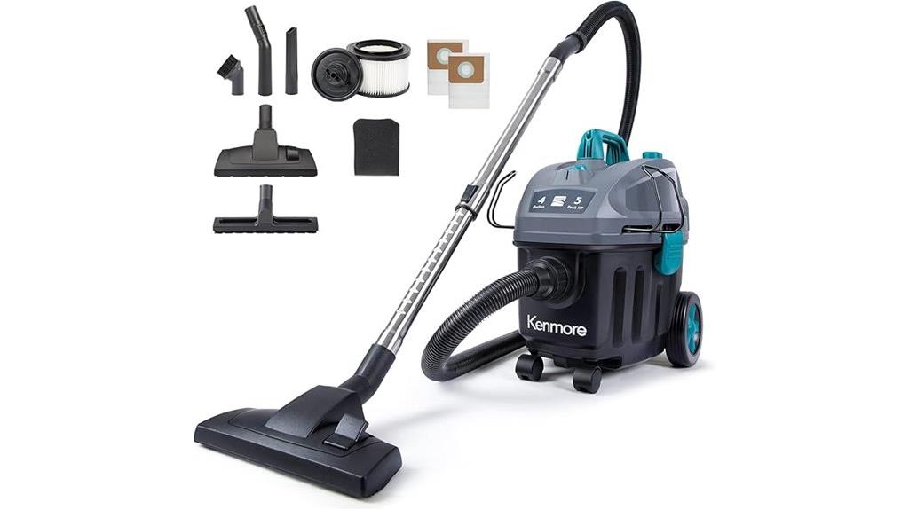 kenmore kw3050 vacuum