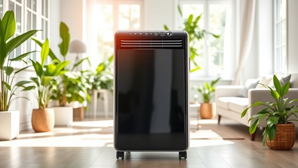 key dehumidifier features