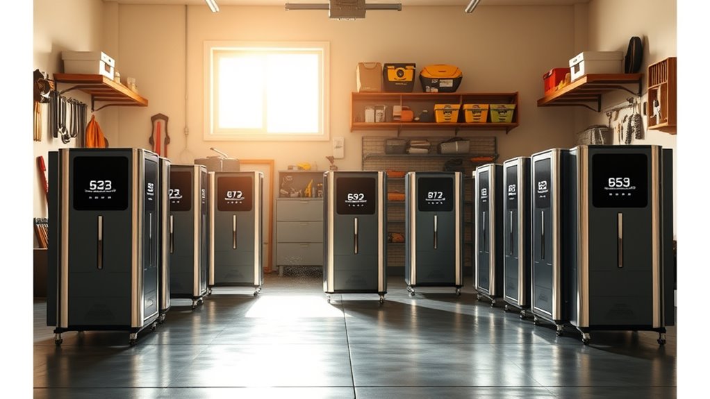 key factors for garage air purifiers