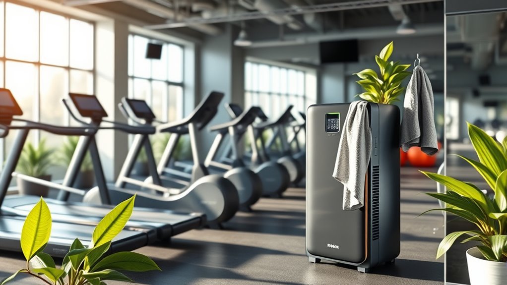 key factors for gym purifiers