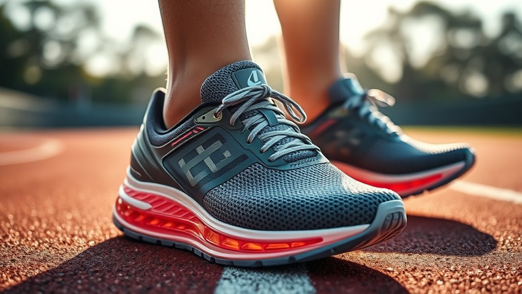 key factors for running shoes