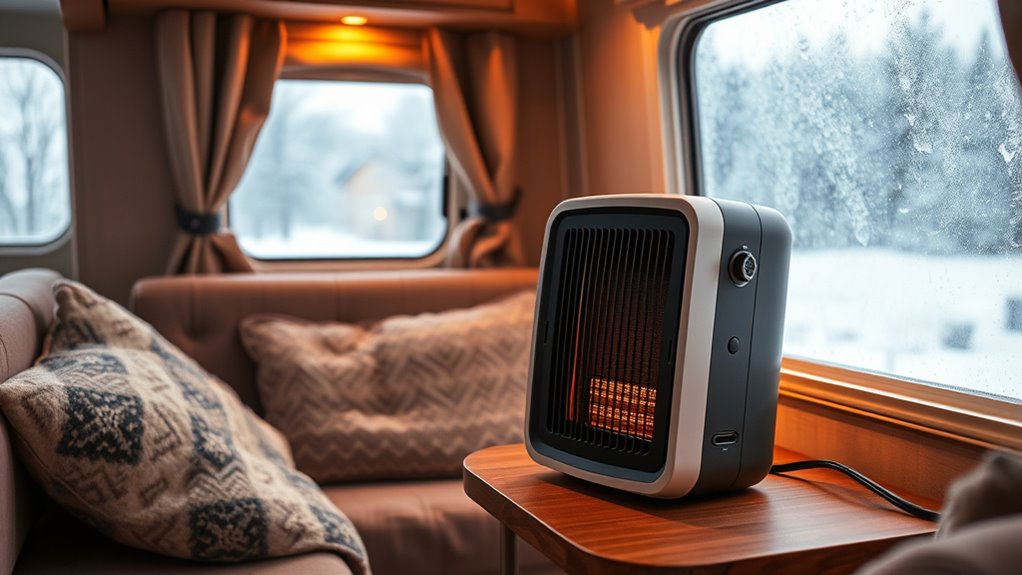 key factors for rv heating