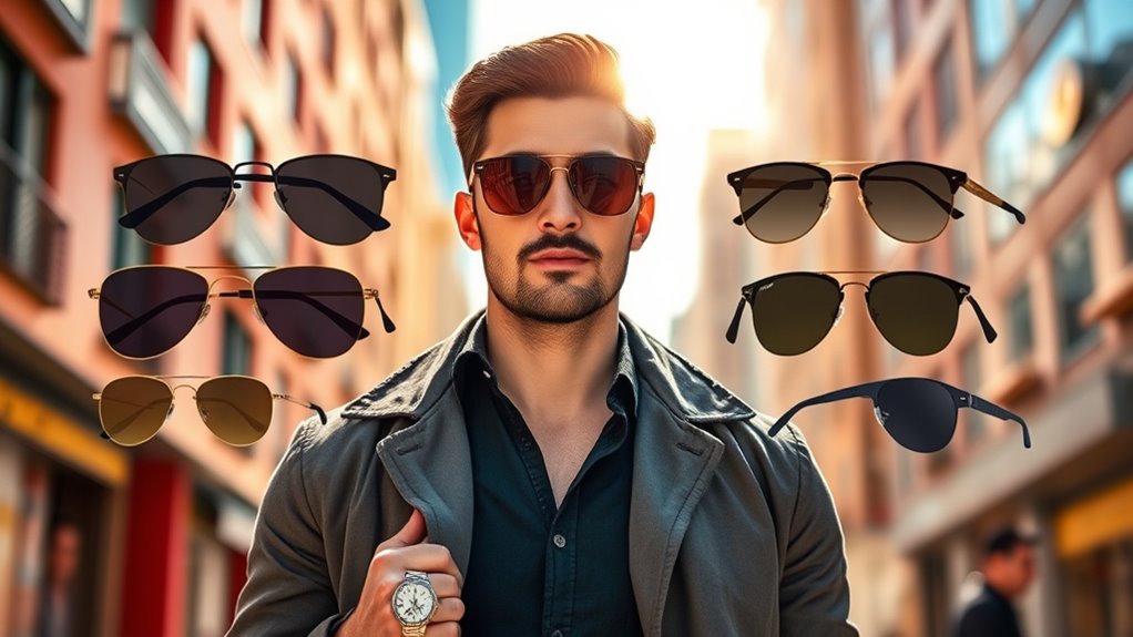 key factors for sunglasses