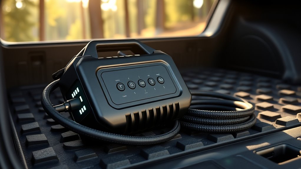 key factors for tire inflator