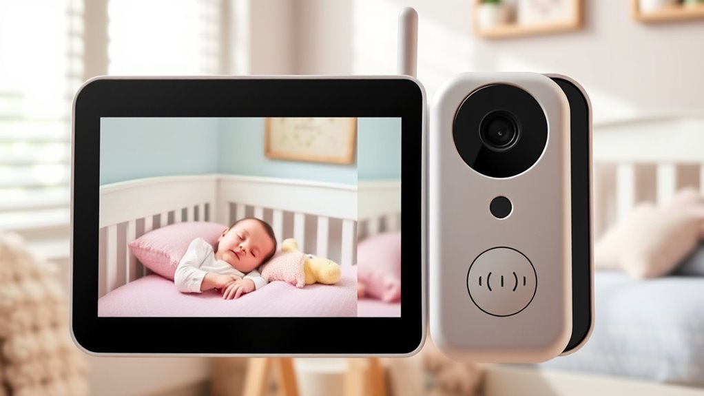 key features for baby monitors
