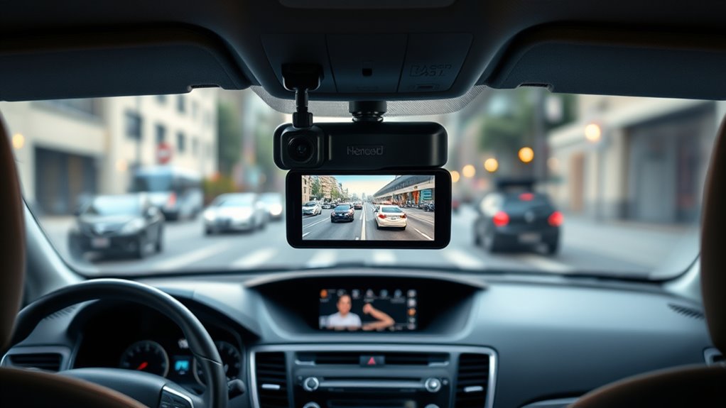 key features for dash cameras