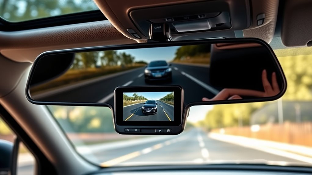 key features for dash cams