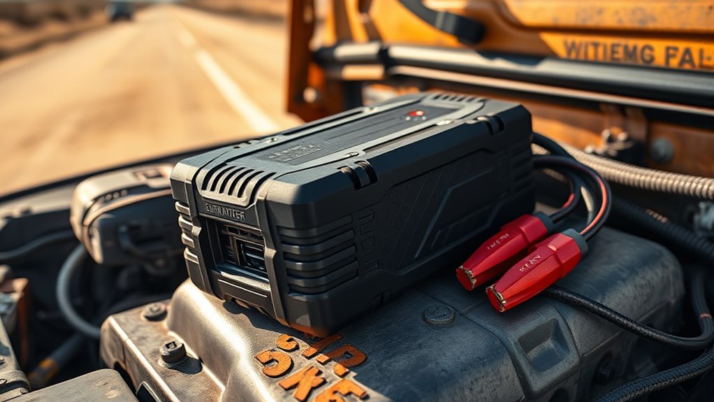 key jump starter features