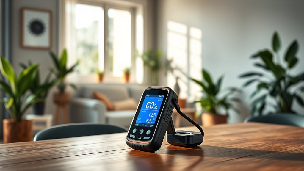 key monitoring device features