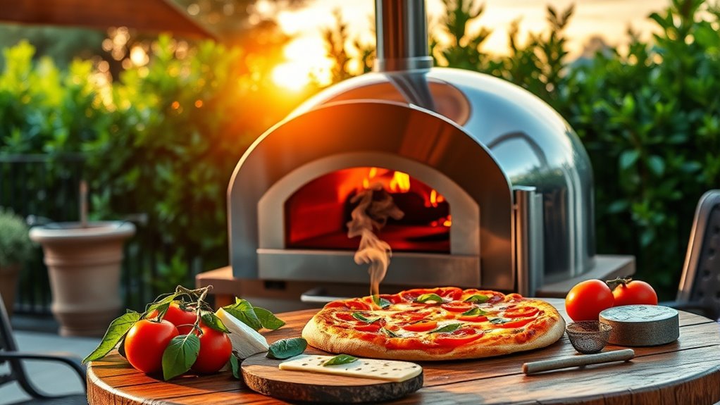 key outdoor pizza oven factors