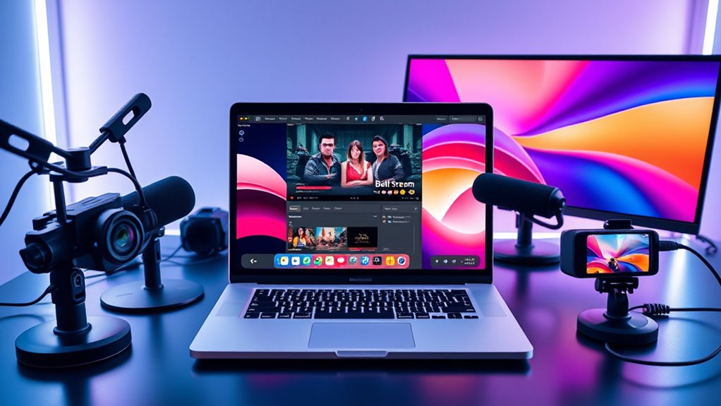 key streaming content features