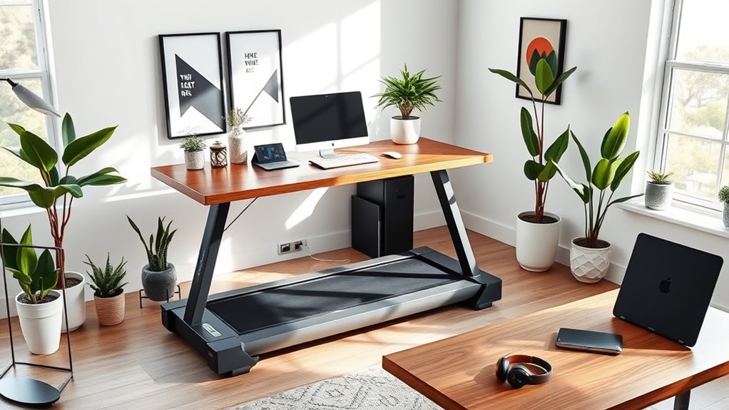key treadmill desk considerations