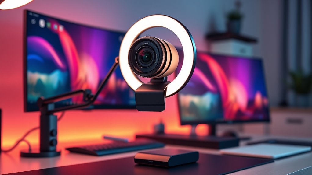 key webcam kit features