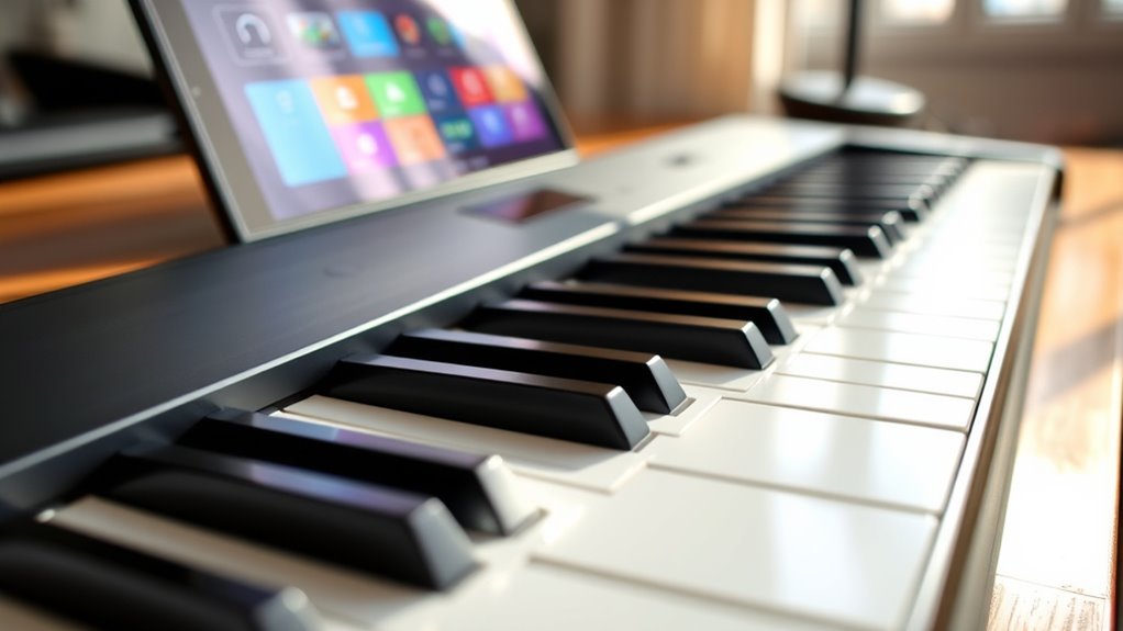 keyboard feel and features