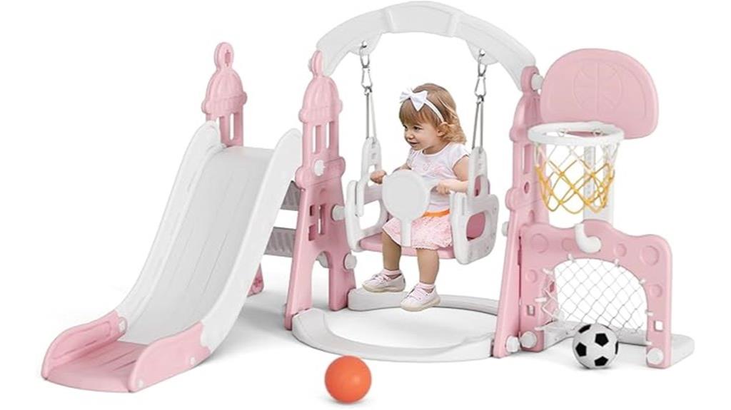 kids 5 in 1 playset