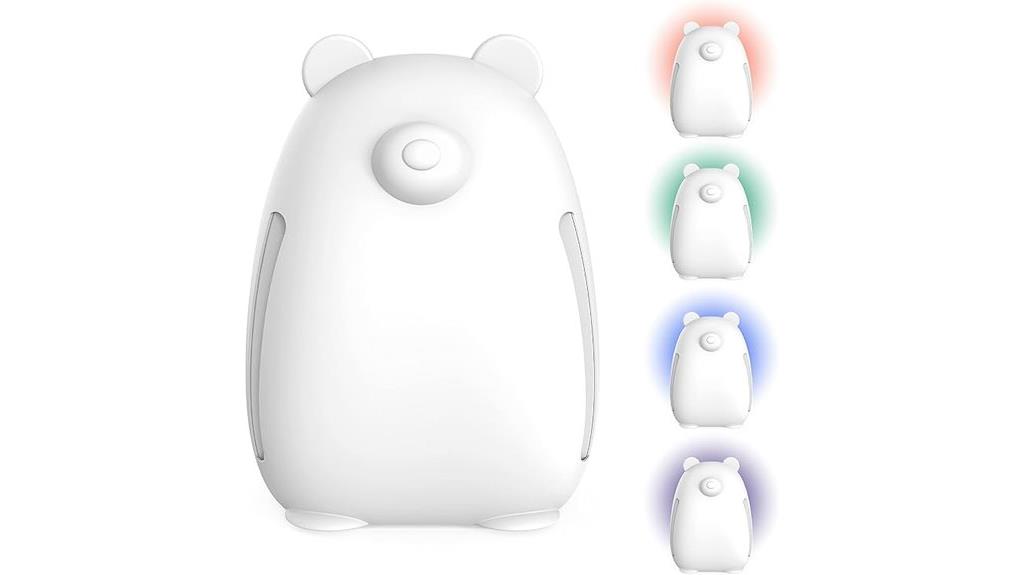 kids bear air purifier
