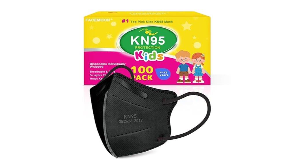 kids disposable face masks