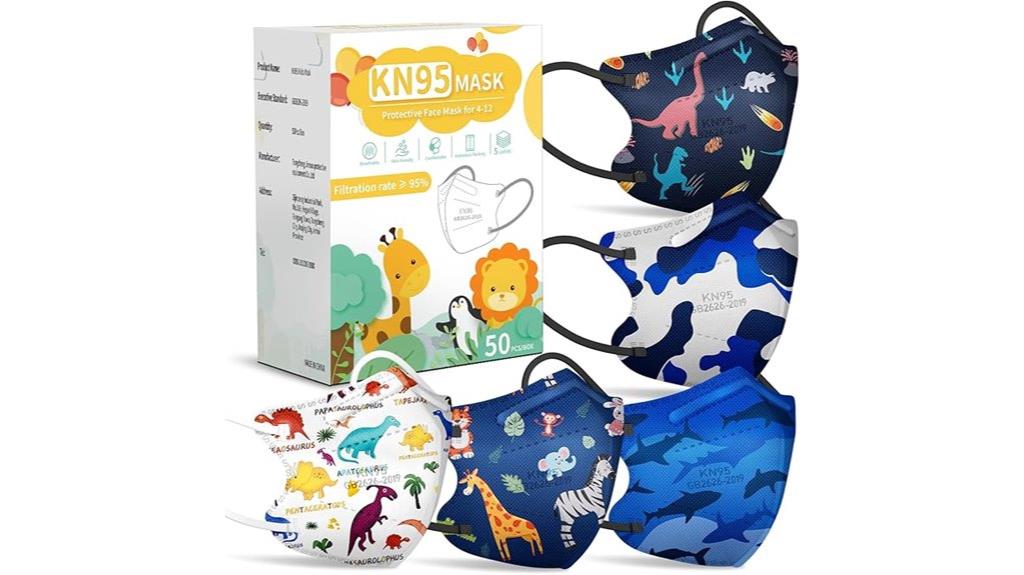 kids disposable face masks