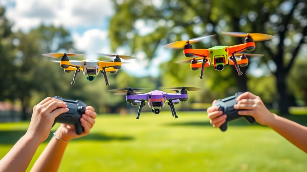 kids drone safety features