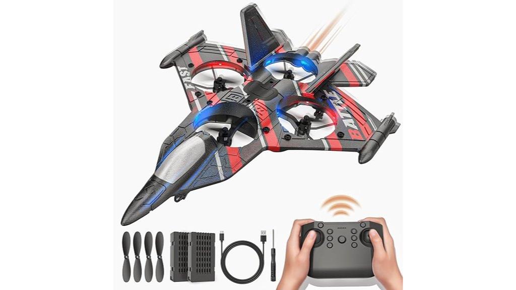 kids drone with leds