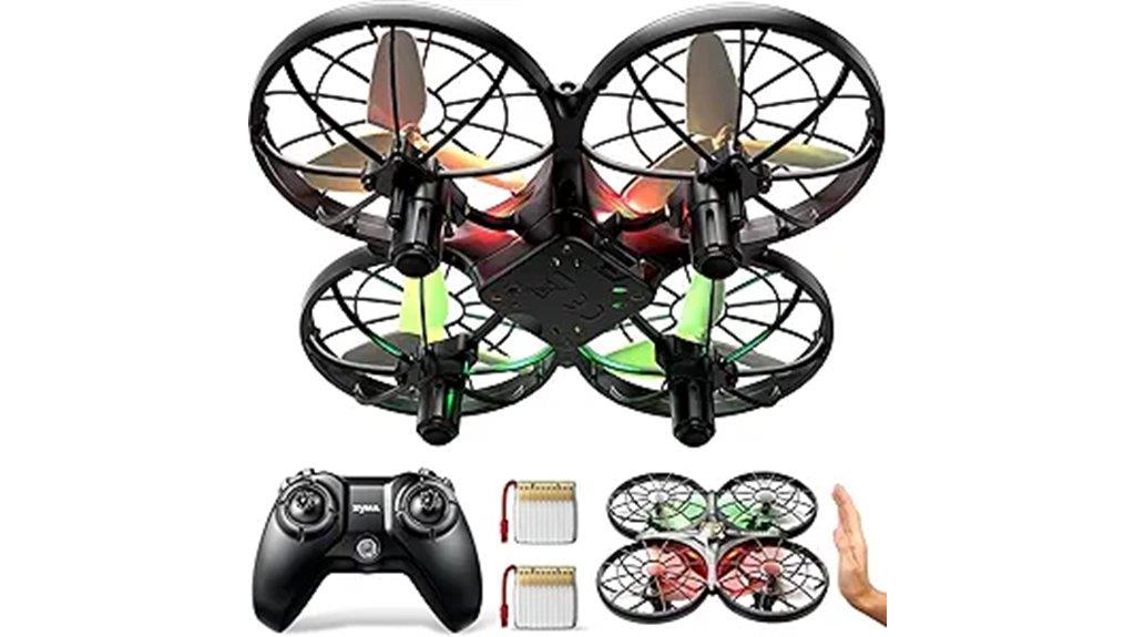 kids drone with obstacle avoidance
