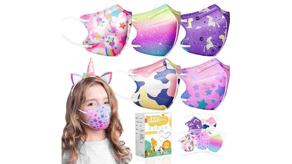 kids kn95 face mask