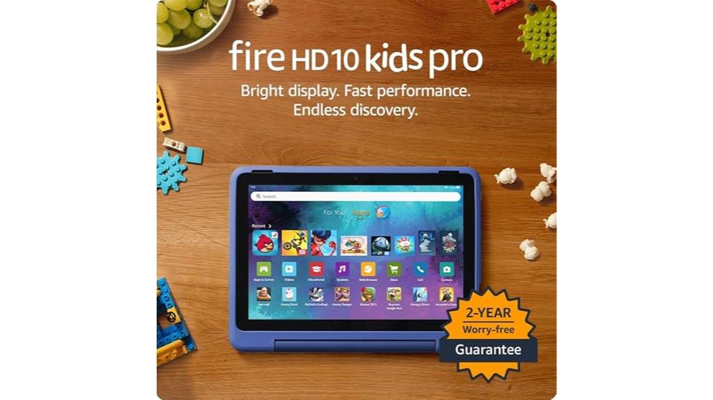 kids pro tablet nebula