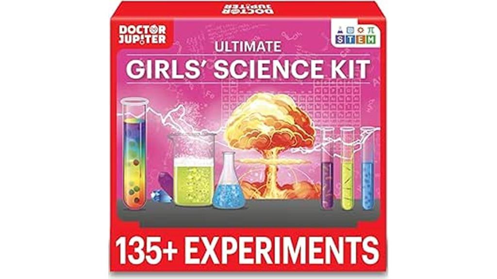kids science kit ages 8 14