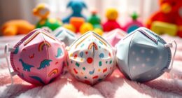 kids size protective masks