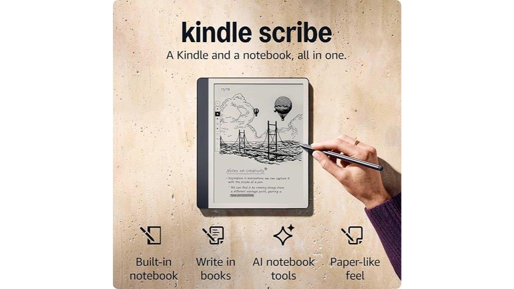 kindle scribe 16gb pen