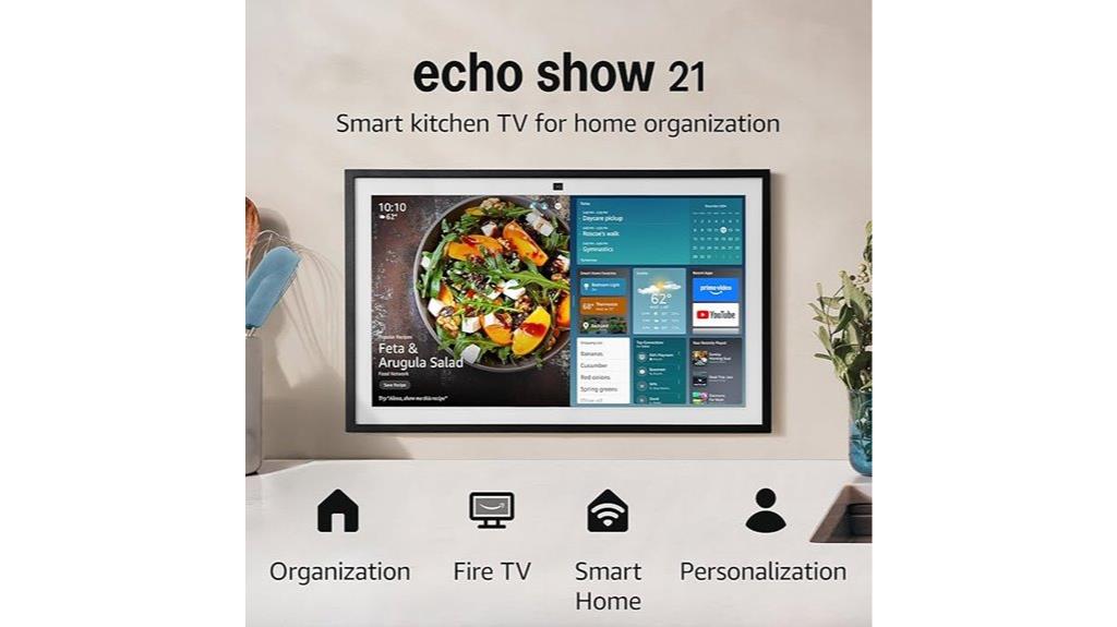kitchen hub with fire tv