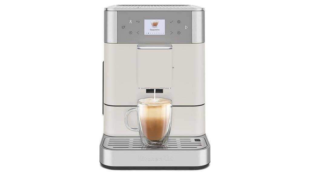 kitchenaid espresso machine model
