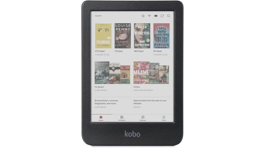 kobo clara colour e reader