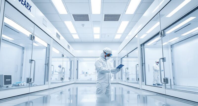laboratory biological agent air quality