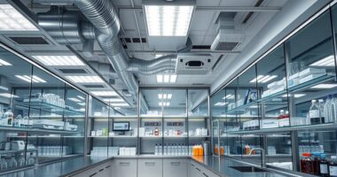 laboratory indoor air quality