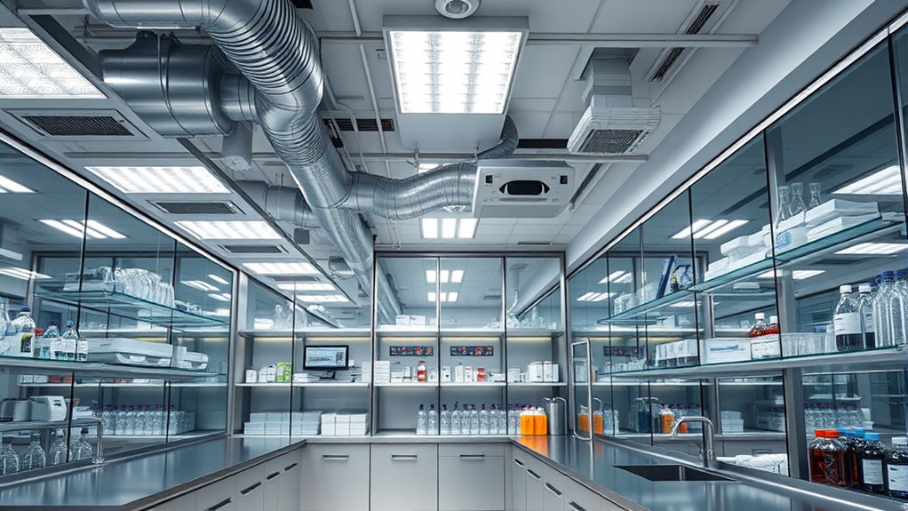 laboratory indoor air quality