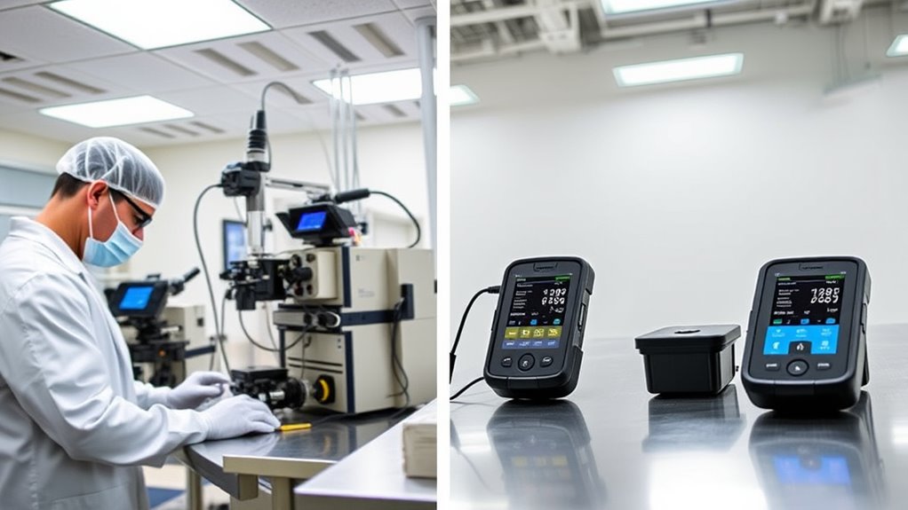 laboratory versus direct reading