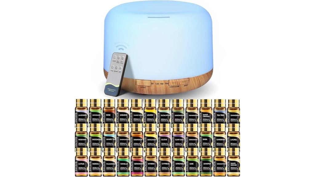 large 500ml oil diffuser