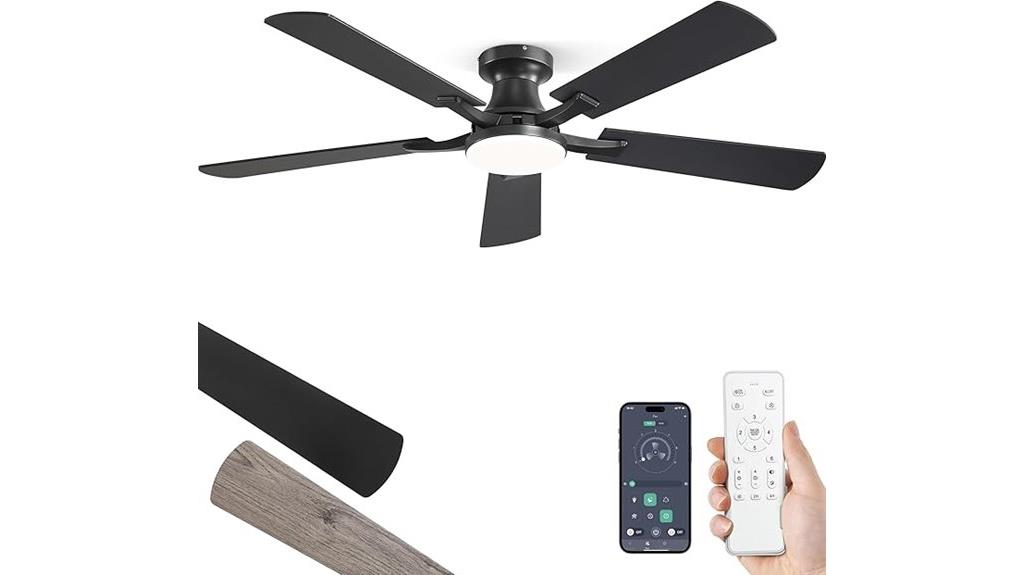 large 52 inch ceiling fan