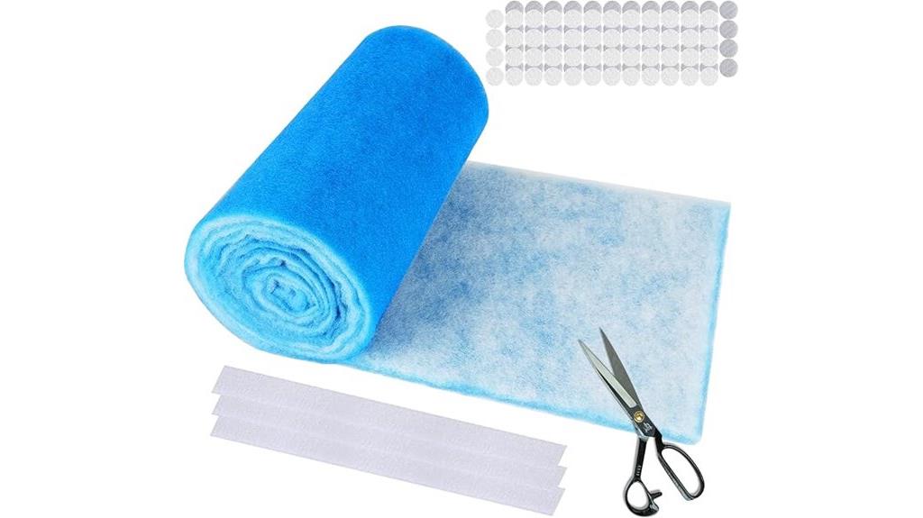 large air filter pack