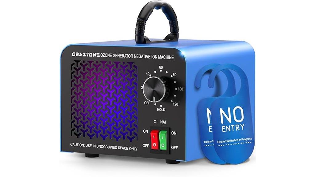 large area odor removal