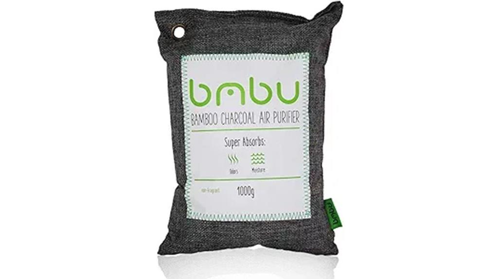 large bamboo charcoal purifier