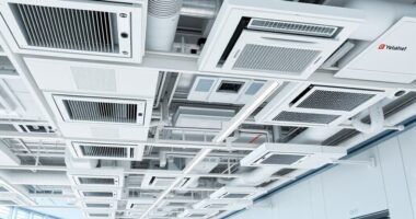 large building climate control