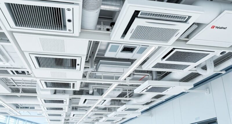 large building climate control