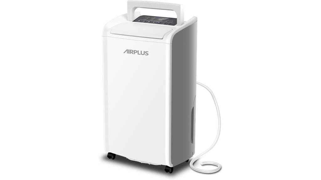 large capacity basement dehumidifier